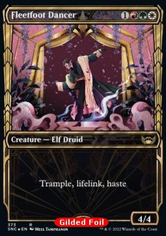 Fleetfoot Dancer (V.2)⁣ - Streets of New Capenna: Extras⁣ (Rare)⁣ [373]