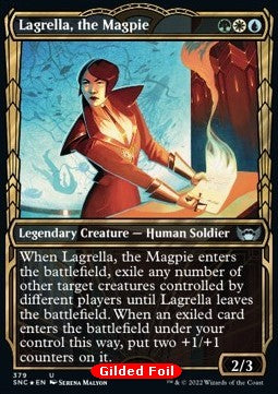 Lagrella, the Magpie (V.2)⁣ - Streets of New Capenna: Extras⁣ (Uncommon)⁣ [379]