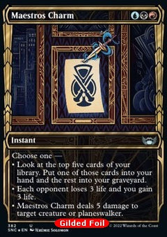 Maestros Charm (V.2)⁣ - Streets of New Capenna: Extras⁣ (Uncommon)⁣ [382]