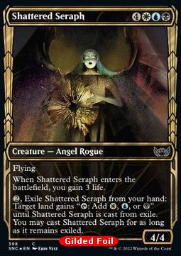 Shattered Seraph (V.2)⁣ - Streets of New Capenna: Extras⁣ (Common)⁣ [398]
