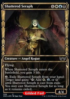 Shattered Seraph (V.2)⁣ - Streets of New Capenna: Extras⁣ (Common)⁣ [398]