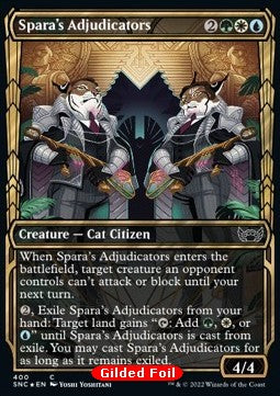 Spara's Adjudicators (V.2)⁣ - Streets of New Capenna: Extras⁣ (Common)⁣ [400]