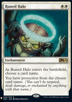 Runed Halo⁣ - The List⁣ (Rare)⁣ [32]