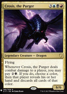 Crosis, the Purger⁣ - The List⁣ (Rare)⁣ [168]