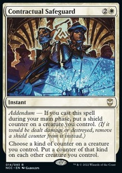 Contractual Safeguard⁣ - Commander: Streets of New Capenna⁣ (Rare)⁣ [14]