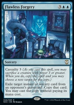 Flawless Forgery⁣ - Commander: Streets of New Capenna⁣ (Rare)⁣ [26]