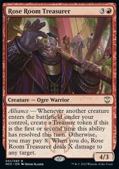 Rose Room Treasurer⁣ - Commander: Streets of New Capenna⁣ (Rare)⁣ [51]