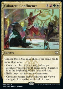 Cabaretti Confluence⁣ - Commander: Streets of New Capenna⁣ (Rare)⁣ [69]