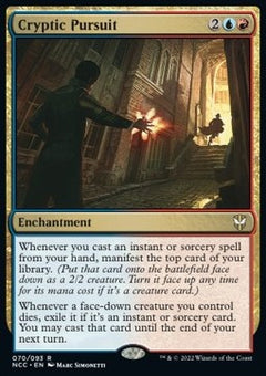 Cryptic Pursuit⁣ - Commander: Streets of New Capenna⁣ (Rare)⁣ [70]