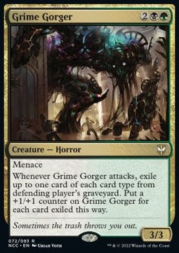 Grime Gorger⁣ - Commander: Streets of New Capenna⁣ (Rare)⁣ [72]