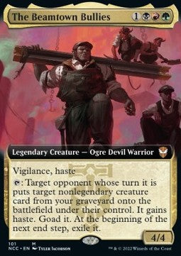 The Beamtown Bullies⁣ - Commander: Streets of New Capenna: Extras⁣ (Mythic)⁣ [101]