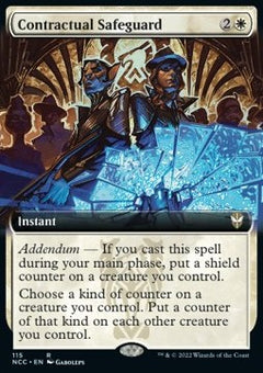 Contractual Safeguard⁣ - Commander: Streets of New Capenna: Extras⁣ (Rare)⁣ [115]