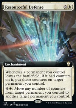 Resourceful Defense⁣ - Commander: Streets of New Capenna: Extras⁣ (Rare)⁣ [120]