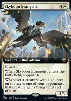 Skyboon Evangelist⁣ - Commander: Streets of New Capenna: Extras⁣ (Rare)⁣ [121]