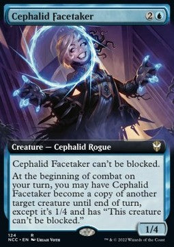 Cephalid Facetaker⁣ - Commander: Streets of New Capenna: Extras⁣ (Rare)⁣ [124]