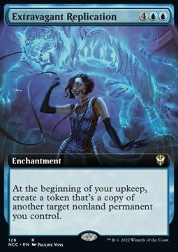 Extravagant Replication⁣ - Commander: Streets of New Capenna: Extras⁣ (Rare)⁣ [126]
