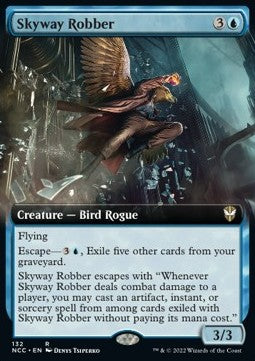 Skyway Robber⁣ - Commander: Streets of New Capenna: Extras⁣ (Rare)⁣ [132]
