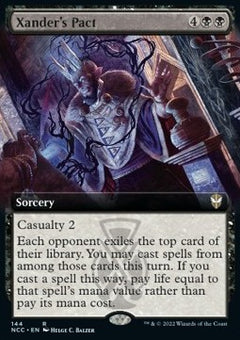Xander's Pact⁣ - Commander: Streets of New Capenna: Extras⁣ (Rare)⁣ [144]