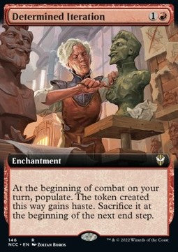 Determined Iteration⁣ - Commander: Streets of New Capenna: Extras⁣ (Rare)⁣ [146]