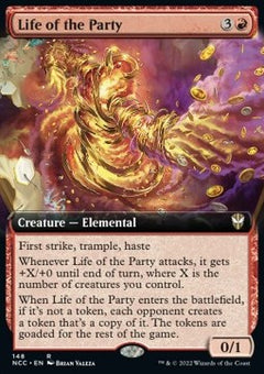 Life of the Party⁣ - Commander: Streets of New Capenna: Extras⁣ (Rare)⁣ [148]
