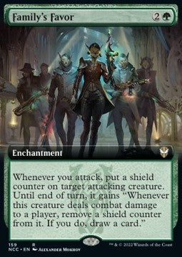 Family's Favor⁣ - Commander: Streets of New Capenna: Extras⁣ (Rare)⁣ [159]