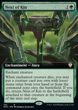 Next of Kin⁣ - Commander: Streets of New Capenna: Extras⁣ (Rare)⁣ [162]