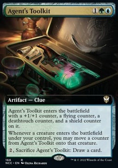 Agent's Toolkit⁣ - Commander: Streets of New Capenna: Extras⁣ (Rare)⁣ [166]
