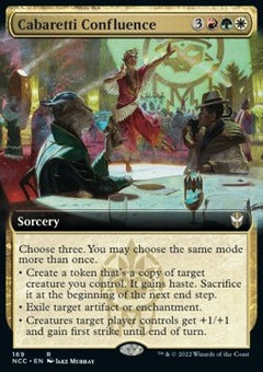 Cabaretti Confluence⁣ - Commander: Streets of New Capenna: Extras⁣ (Rare)⁣ [169]