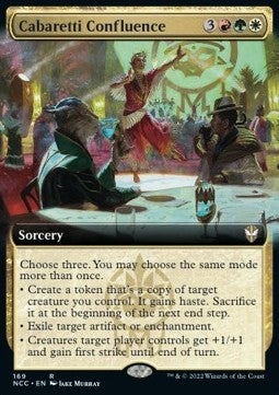 Cabaretti Confluence⁣ - Commander: Streets of New Capenna: Extras⁣ (Rare)⁣ [169]