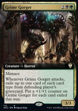 Grime Gorger⁣ - Commander: Streets of New Capenna: Extras⁣ (Rare)⁣ [172]