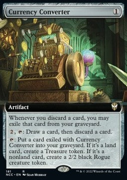 Currency Converter⁣ - Commander: Streets of New Capenna: Extras⁣ (Rare)⁣ [181]