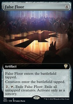 False Floor⁣ - Commander: Streets of New Capenna: Extras⁣ (Rare)⁣ [182]