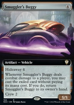 Smuggler's Buggy⁣ - Commander: Streets of New Capenna: Extras⁣ (Rare)⁣ [184]