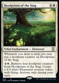 Hoofprints of the Stag⁣ - Commander: Streets of New Capenna⁣ (Rare)⁣ [203]