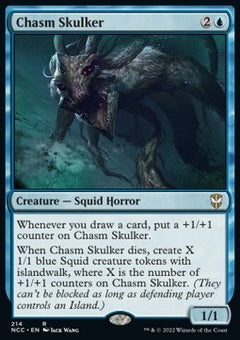 Chasm Skulker⁣ - Commander: Streets of New Capenna⁣ (Rare)⁣ [214]