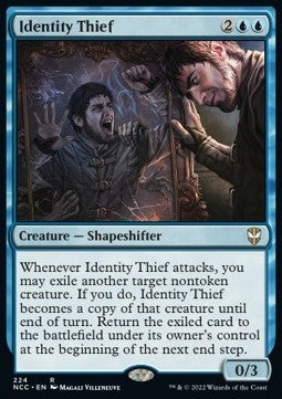 Identity Thief⁣ - Commander: Streets of New Capenna⁣ (Rare)⁣ [224]