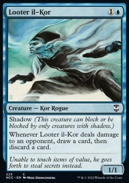Looter il-Kor⁣ - Commander: Streets of New Capenna⁣ (Common)⁣ [225]