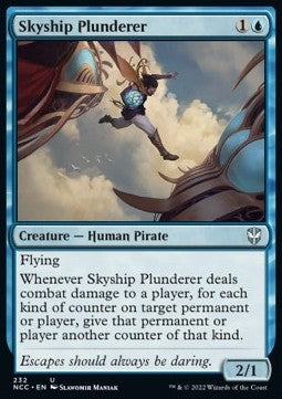 Skyship Plunderer⁣ - Commander: Streets of New Capenna⁣ (Uncommon)⁣ [232]