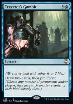 Tezzeret's Gambit⁣ - Commander: Streets of New Capenna⁣ (Rare)⁣ [235]
