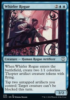 Whirler Rogue⁣ - Commander: Streets of New Capenna⁣ (Uncommon)⁣ [238]