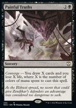 Painful Truths⁣ - Commander: Streets of New Capenna⁣ (Rare)⁣ [255]