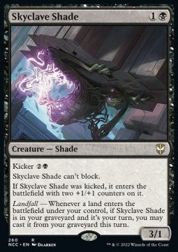 Skyclave Shade⁣ - Commander: Streets of New Capenna⁣ (Rare)⁣ [260]