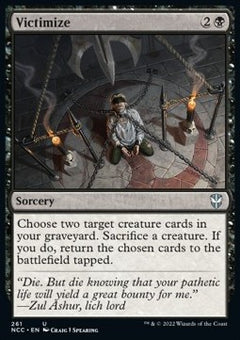 Victimize⁣ - Commander: Streets of New Capenna⁣ (Uncommon)⁣ [261]