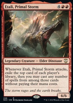 Etali, Primal Storm⁣ - Commander: Streets of New Capenna⁣ (Rare)⁣ [268]