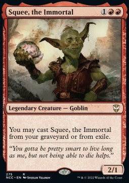 Squee, the Immortal⁣ - Commander: Streets of New Capenna⁣ (Rare)⁣ [275]