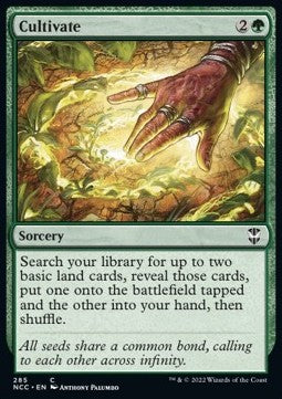 Cultivate⁣ - Commander: Streets of New Capenna⁣ (Common)⁣ [285]