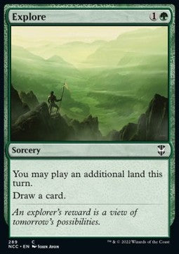 Explore⁣ - Commander: Streets of New Capenna⁣ (Common)⁣ [289]
