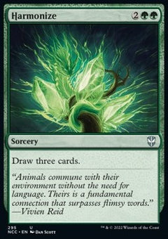 Harmonize⁣ - Commander: Streets of New Capenna⁣ (Uncommon)⁣ [295]