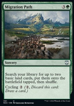 Migration Path⁣ - Commander: Streets of New Capenna⁣ (Uncommon)⁣ [301]