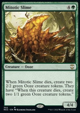 Mitotic Slime⁣ - Commander: Streets of New Capenna⁣ (Rare)⁣ [302]